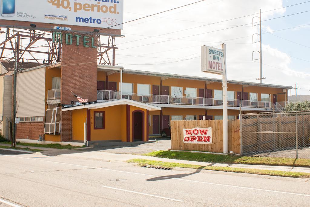 Sweets Inn Motel Nueva Orleans Exterior foto